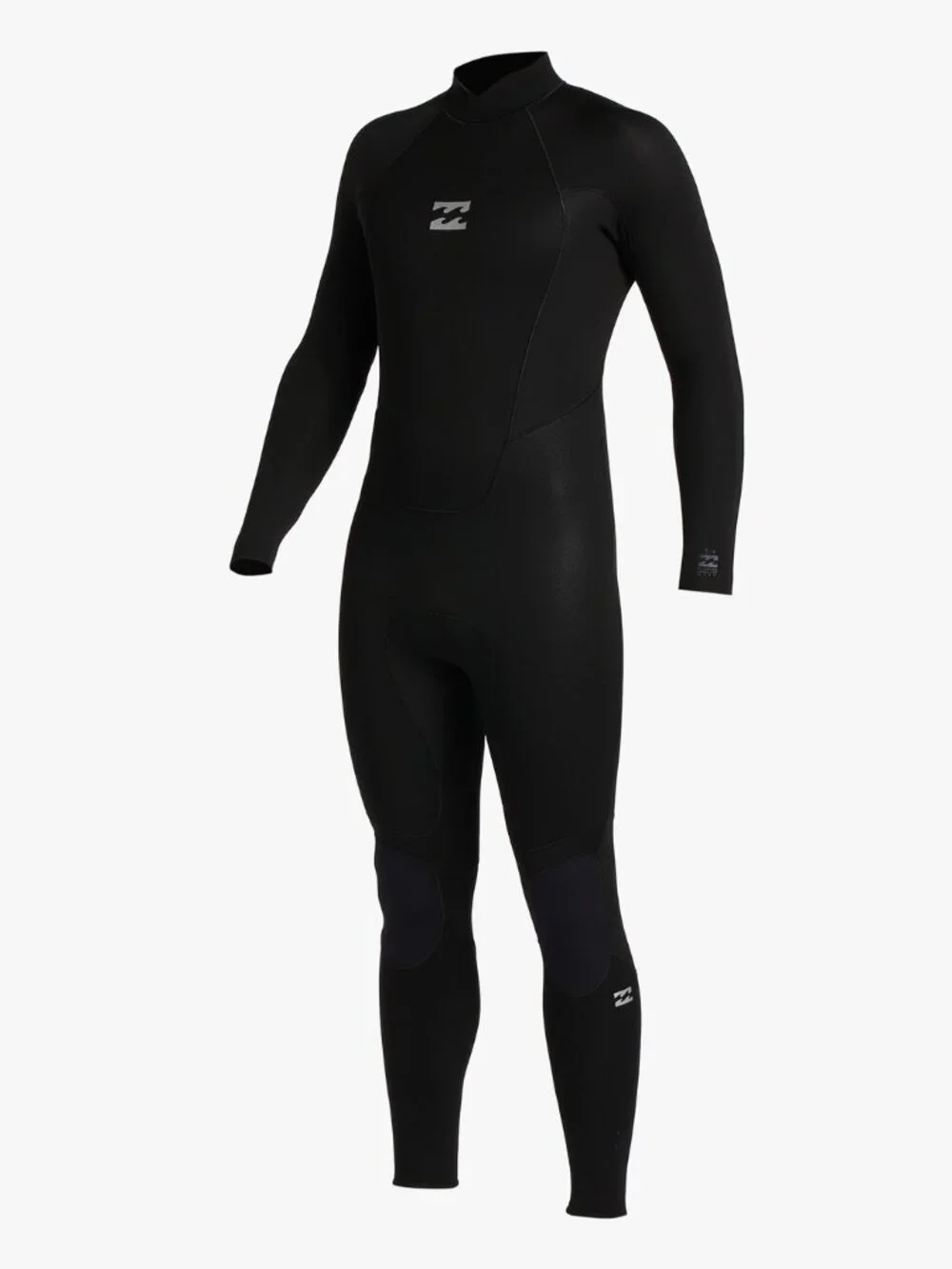 Billabong 5/4 Absolute Back Zip Long Sleeve Wetsuit for Men Black